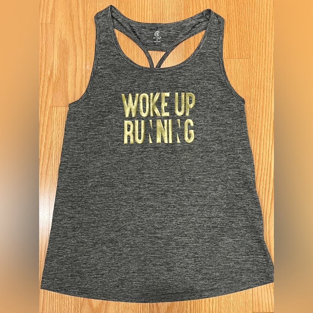 Champion Women’s “Woke Up Running” Tank